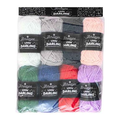 Little Darling Sparkle colour pack