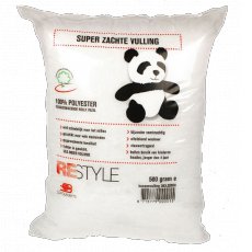 Panda vulling.