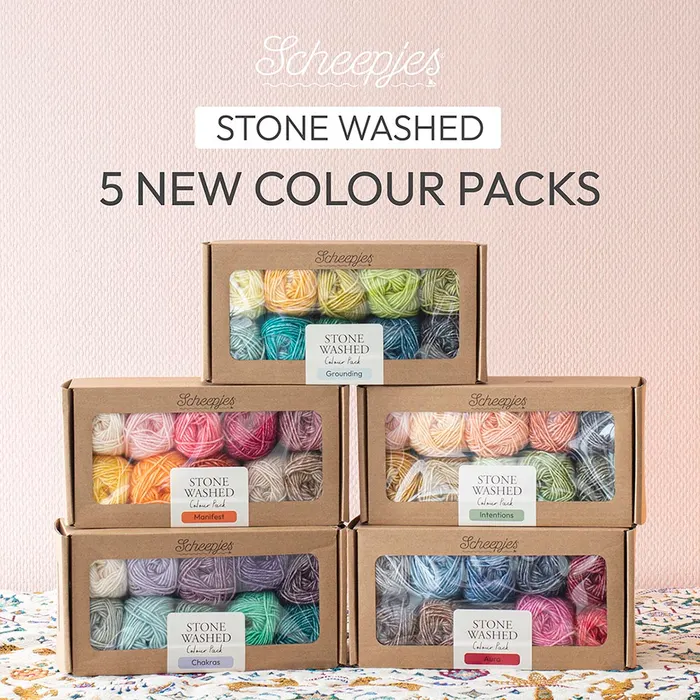 Stone Washed colour pack