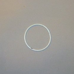 roem Site lijn reflecteren Metalen Ring 10 cm - Creapicobello