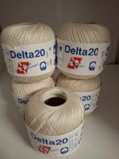 Delta 20 - 3205 ( 5 bollen)