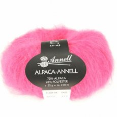 Alpaca Annell 5777 Aardbei Roze