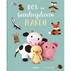 Bos- en boerderijdieren haken