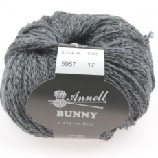 Bunny 5957 Midden grijs