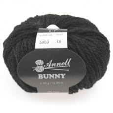 Bunny 5959 Zwart