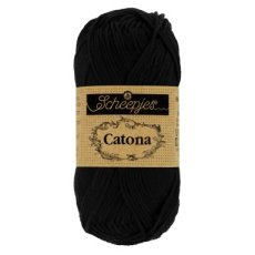 Catona 110 Jet Black ( 100 gr)