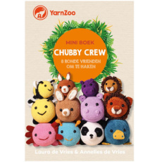 Chubby crew - 8 ronde vrienden om te haken