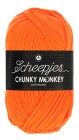Chunky Monkey 1256 Neon Orange