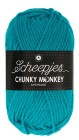 Chunky Monkey 2012 Deep Turquoise