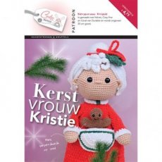 Cute Dutch :Kerstvrouw Kristie.