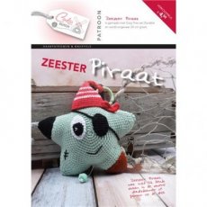 Cute Dutch : Zeester Piraat.