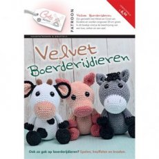 Cute Dutch :Velvet Boerderijdieren