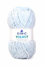 DMC Velvet 003 Lichtblauw.