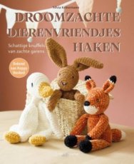 Droomzachte dierenvriendjes haken