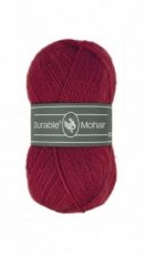 Durable Mohair 222 Bordeaux