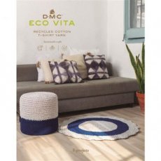 Eco Vita Recycled Cotton T-shirt Yarn 8 projecten