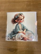 Fairybells wenskaart nr 1