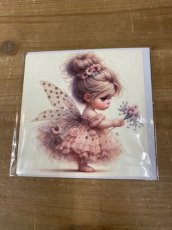 Fairybells wenskaart nr 3