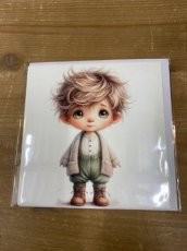 Fairybells wenskaart nr 4