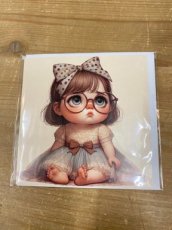 Fairybells wenskaart nr 6