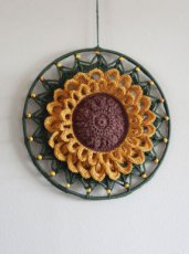 Funny Mandala Sunflower 25 cm