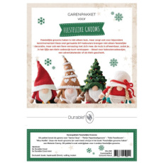 Feest.G.garenpakket Kerst Gnooms