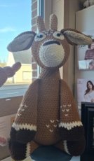 Haakpakket Hert plus vulling