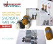 Haakpakket Zweedse wanten - Svenska Vantar - Ivory