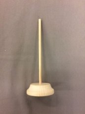 Houten Poppenstaander