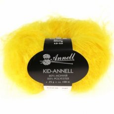 Kid Annell 3105 - Citroen geel