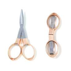 KnitPro Opvouwbare schaar 9,6cm rosé goud