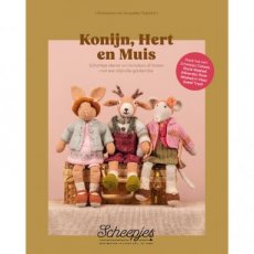 Konijn hert en Muis.