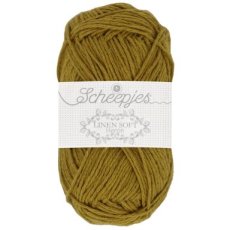 Linen Soft - 610 Mosterdgeel