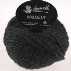 Malmedy 2658 Gemeleerd Antraciet grijs