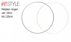 Metalen Ring 70 cm