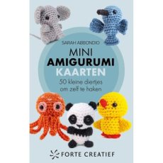 Mini amigurumi kaarten