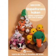 Mini Boek Stapeltorens Haken