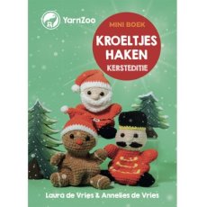 Mini Haakboek Kroeltjes: Kersteditie