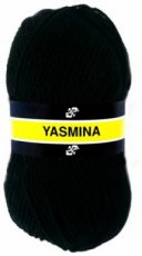 Scheepjes Yasmina zwart ( 10 bollen)