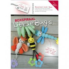 Patroonboekje Boxspiraal Little Bugs
