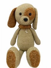 Crochet Girls Design Doggie Bailley