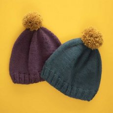 Scheepjes Basic Bobble Beanie breikit