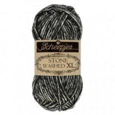 Scheepjes Stone Washed XL 843 Black Onyx