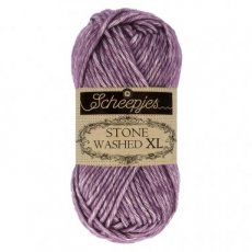 Scheepjes Stone Washed XL 851 Deep Amethyst.