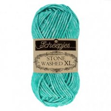 Scheepjes Stone Washed XL 855 Green Agate