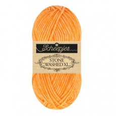 Scheepjes Stone Washed XL 882 Orange Calcite