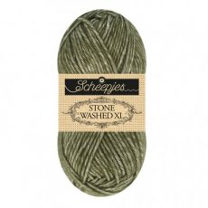 Scheepjes Stone Washed XL 891 Chlorite Green