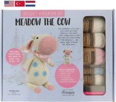 Tuva Haakpakket amigurumi Meadow the Cow