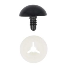 Veiligheidsogen 28 mm zwart .