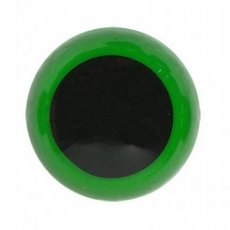 Veiligheidsogen 8 mm groen - zwart